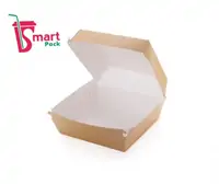 Упаковка для бургера ECO BURGER L крафт