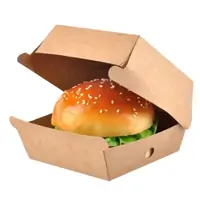 Упаковка для бургера ECO BURGER L крафт