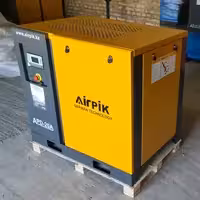 Винтовой компрессор APD-20A, -2,1 куб.м, 15кВт, AirPIK