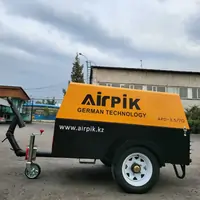 Дизельный компрессор