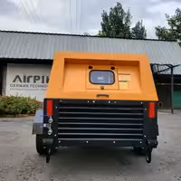 Дизельный компрессор