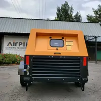 Дизельный компрессор