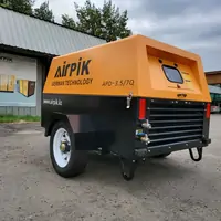 Компрессор дизельный -3.5м³/мин, 7бар