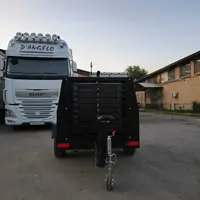 Компрессор дизельный на шасси