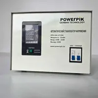 Стабилизатор напряжения 10кВА, 220В, PowerPik