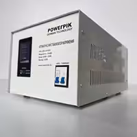 Стабилизатор напряжения 10кВА, 220В, PowerPik