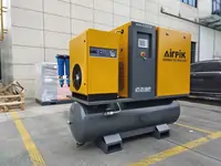 Винтовой компрессор для лазерной резке, 16 бар, -1,35 куб.м, AirPIK