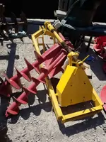 Ямобур на МТЗ ДЭМ 112