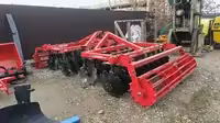 Борона дисковая навесная METI BD 2400-2N (БДН-2,4х2)
