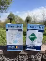 Фрио плюс 134а Бельгийский фреон