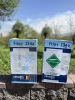 Фрио плюс 134а Бельгийский фреон