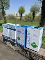 Фрио плюс 134а Бельгийский фреон