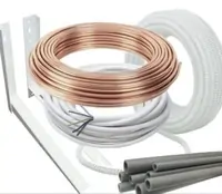 кронштейн расходники медная труба