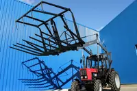 Стогометатель - погрузчик Стогомёт СНУ 550 в Караганде