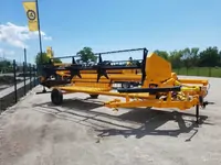 Жатка валковая