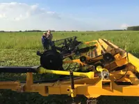 Жатка валковая