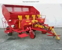 Картофелесажалка Л-207 4-рядная Беларусь в Караганде