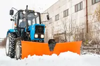 Отвал снежный, бабочка, клин и бульдозерный в наличии.