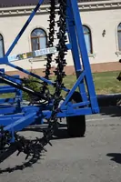 Борона зубовая цепная гидрофицированная 12,2