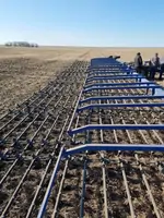 Борона зубовая шлейфовая 5,5/11/14/18/22/26