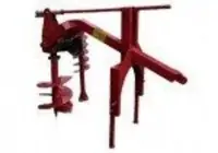 Ямобур Виракс Wirax НБУ 1300 ДЭМ 112 для МТЗ