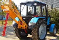 Ямобур Виракс Wirax НБУ 1300 ДЭМ 112 для МТЗ