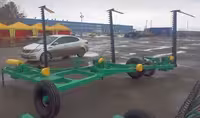 Косилка 3х брусная КТУ-6 трёхбруска