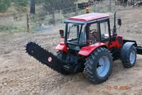 Экскаватор цепной баровая установка (бара)