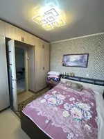 Трехкомнатная кв 48.3 кв м. Майкудук  Восток 2 Дом 13. Этаж 5 из 5.