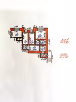 Коммерческое помещение 60м² в р-не Таира-Нового рынка пр.Бухар Жырау96
