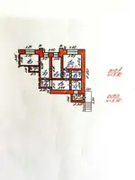 Коммерческое помещение 60м² в р-не Таира-Нового рынка пр.Бухар Жырау96