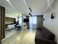 3-ком на Юго Востоке. Сатыбалдина 4. ЖК INJU. Кирпичный дом 2019 г.п.