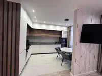 3-ком на Юго Востоке. Сатыбалдина 4. ЖК INJU. Кирпичный дом 2019 г.п.