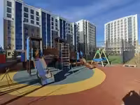 Просторная 1-комнатная  44.4м² в ЖК комфорт-класса "ALASH", Майкудук