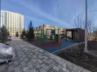 Просторная 1-комнатная  44.4м² в ЖК комфорт-класса "ALASH", Майкудук