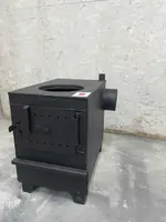 Котел Отопления "Тайга". Печь на твердом топливе.