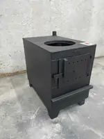 Котел Отопления "Тайга". Печь на твердом топливе.
