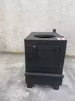 Котел Отопления "Тайга". Печь на твердом топливе.