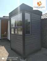 КПП пост охраны будка штаб проходная склад пункт наблюдения под ключ