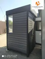 КПП пост охраны будка штаб проходная склад пункт наблюдения под ключ