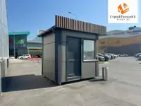 КПП пост охраны будка штаб проходная склад пункт наблюдения под ключ