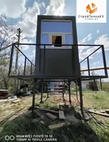 КПП пост охраны будка штаб проходная склад пункт наблюдения под ключ