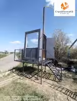 КПП пост охраны будка штаб проходная склад пункт наблюдения под ключ