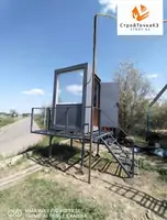 КПП пост охраны будка штаб проходная склад пункт наблюдения под ключ