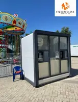 КПП пост охраны будка штаб проходная склад пункт наблюдения под ключ