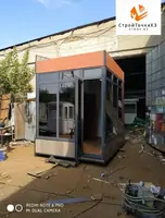 КПП пост охраны будка штаб проходная склад пункт наблюдения под ключ