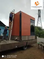 КПП пост охраны будка штаб проходная склад пункт наблюдения под ключ