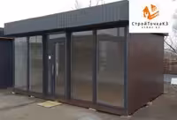 Павильон киоск овощной бутик цветочный магазин маркет фастфуд под ключ