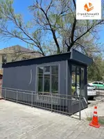 Павильон киоск овощной бутик цветочный магазин маркет фастфуд под ключ