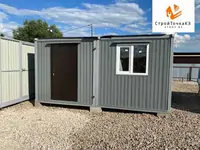 Бытовка жилой модуль дачный гостевой дом вахтовый контейнер под ключ